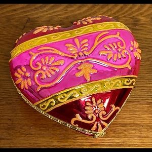 Christopher Radko Heart Box